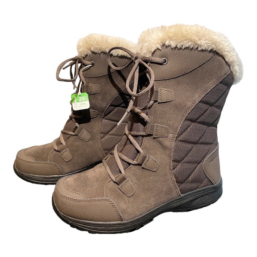 Columbia Waterproof Brown Winter and Fall Boots